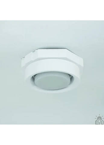Светильник встроенный для натяжной потолки BLYST R 128x125x42 мм для лампы GX53 ESLLSE (380218467)