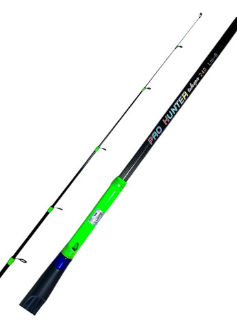 Набор для ловли хищника 31в1 - спиннинг BoyaBy 2.4+ катушка+ шнур + коробка с приманками + грузила + крючки в подарок No Brand PRO HUNTER telespin 240 (331782874)