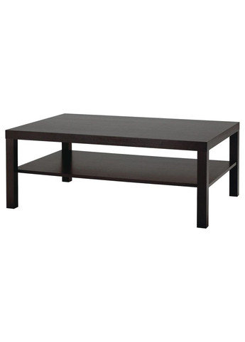 Журнальний столик ІКЕА LACK 118х78 см Чорнокоричневий (00104291) IKEA (267901578)