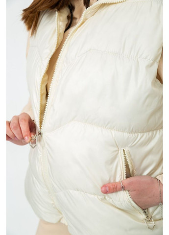 Жилет жіночий, колір молочний, 244R7011 Ager (315317824)