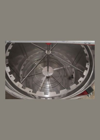 Медогонка радиальная на 48 рамок МР48, 12/220В, н/ж CraftOil (307930271)