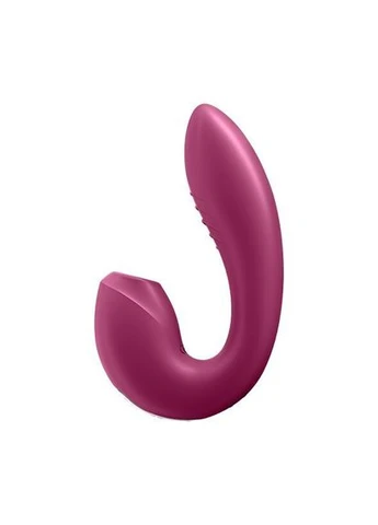 Вакуумный смарт-вибратор Sunray Berry (мятая упаковка!!!) Satisfyer (398153298)