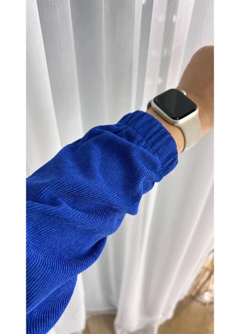 Женский костюм из микровельвета с молнией No Brand (366238429)