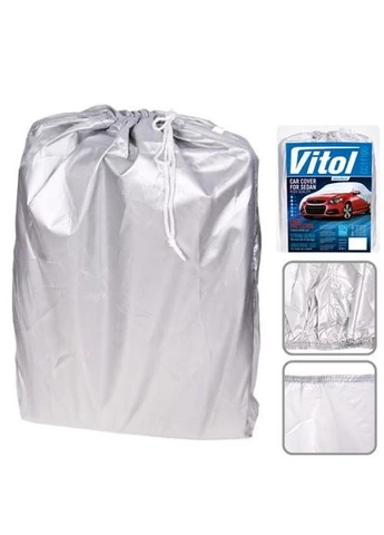 Тент автом. CC11106 XXL сірий Polyester 572х203х119 к.з/м.в.дв Vitol (315787213)