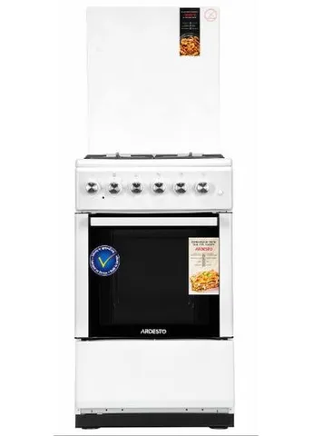 плита комбинированная fsc-f5060aw Ardesto