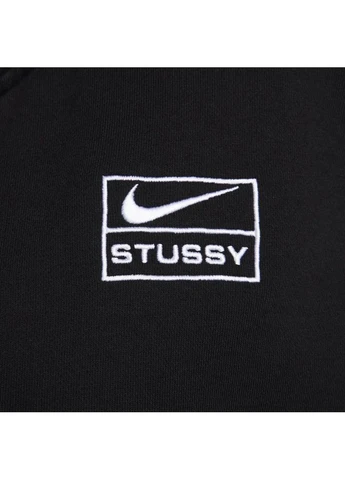 Толстовка унісекс Nrg Stussy Fz Wshd Flchdy Black FJ9175-010 Nike (380653812)