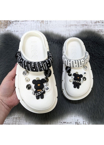 Крокси жіночі на платформі Progress (317211435)