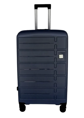 Валіза велика 65903 поліпропілен 75х50х32 см 100+13 л Carbon (402865498)