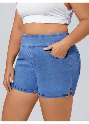 Джинсовые шорты SHEIN (382530932)