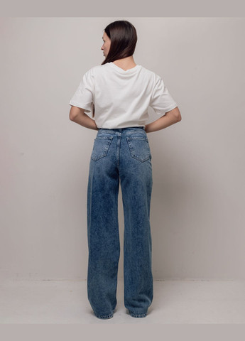 Джинсы женские светло-синие Zeo Basic - (322743695)