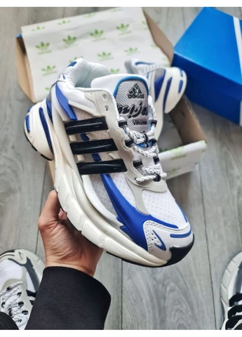 Синие летние кроссовки adidas adistar jellyfish pharrell williamsroyal blue адидас адистар No Brand