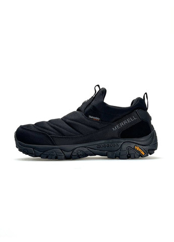 Чорні Осінні кросівки чоловічі merrell No Brand Nova Moc GTX Black