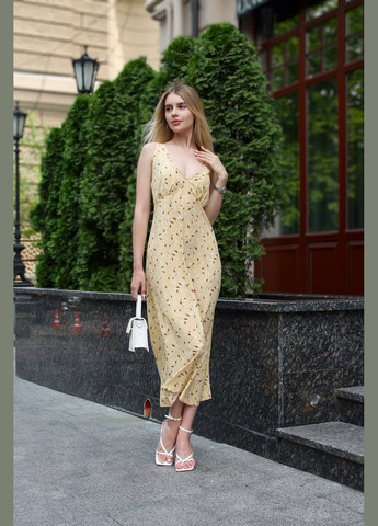Женское летнее Платье Vakko с цветочным принтом