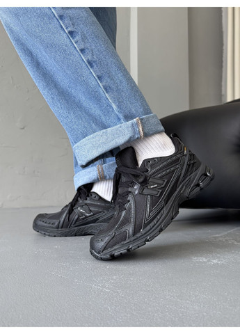 Чорні Осінні кросівки чоловічі і жіночі new balance 1906r black cordura termo | нью беланс 1906r чорні No Brand