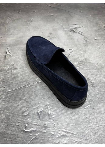 Туфлі Лофери з натуральної замші,всередині шкіра Україна (349329536)