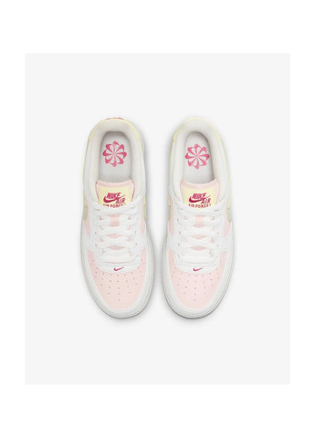 Кроссовки женские Air Force 1 Impact Gs White/Pink Dr4853-100 Nike белые (364837487)