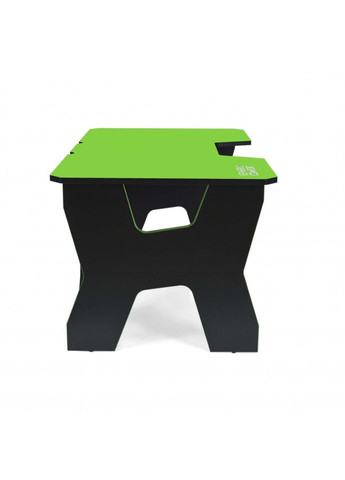 Компьютерный стол Геймерский стол ХGamer 819 ЛДСП 150 см на 90 см зеленый черный No Brand (353497942)