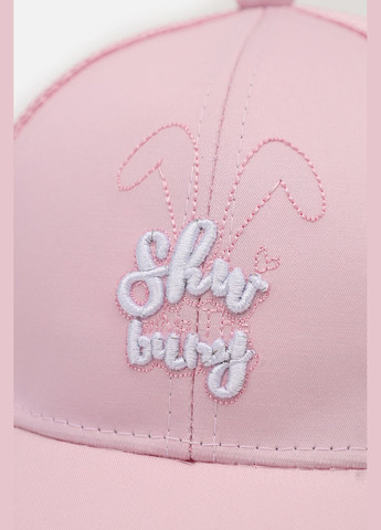 Бейсболка для дівчинки колір світло-рожевий ЦБ-00274676 No Brand (328559579)