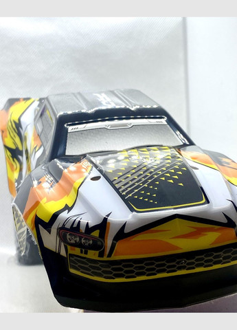 Корпус кузов для машини Conquer монстер-трак RC 1/16 Помаранчевий ( код: 16102-6211 ) WL Toys (331902339)