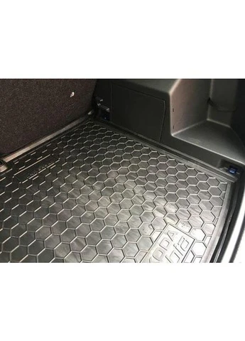 Автомобільний килимок у багажник Skoda Fabia 3 2015- Universal ( ) Avto-Gumm (377502999)