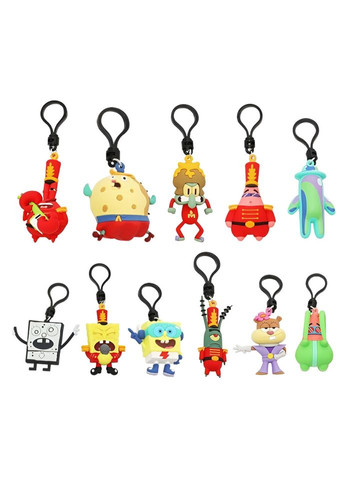Игровая фигурка на клипсе "Губка Боб" 63345 серии "Nickelodeon" Monogram (362589486)