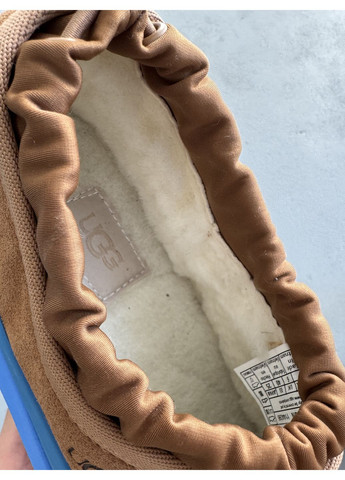 Блакитні Осінні кросівки чоловічі і жіночі UGG Tasman Hybrid Chestnut Blue | Угі Тасман Гібрид