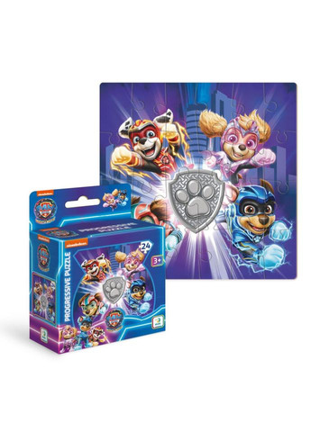 Пазл детский "Paw Patrol. Могучие герои" 200470, 24 элемента Toysi (372495544)