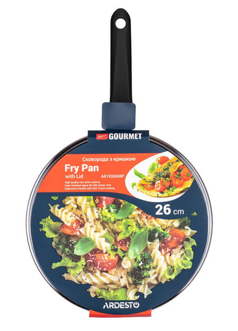 Сковорода Gemini Gourmet Aosta AR1928GMP Ardesto (319467436)
