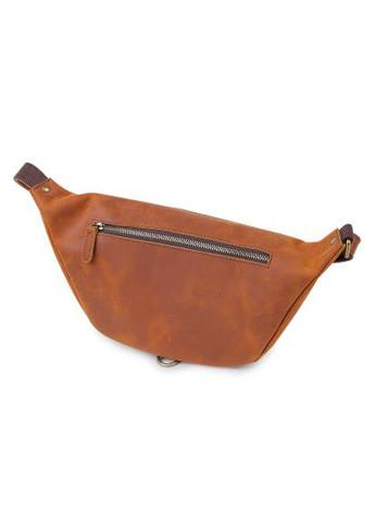 Сумка (20371) Vintage Шкіряна чоловіча вінтажна на пояс Коричнева (364659375)