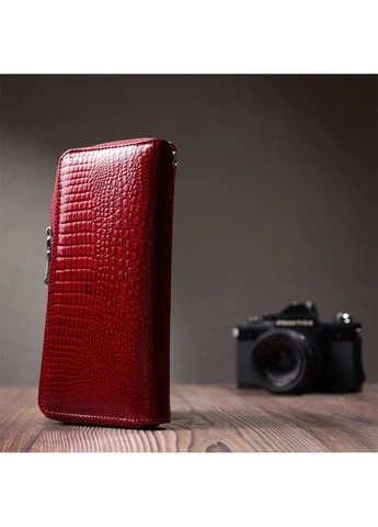 Женский Кошелек Лакированный На Молнии Из Натуральной Кожи Seli st leather (392716208)