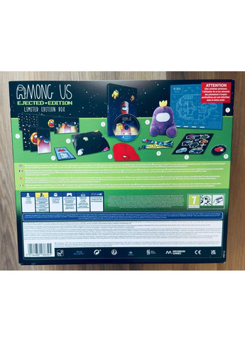 Among Us Ejected Edition + Limited Edition SteelBook, английская версия – диск для PlayStation 4 Sony (359481508)