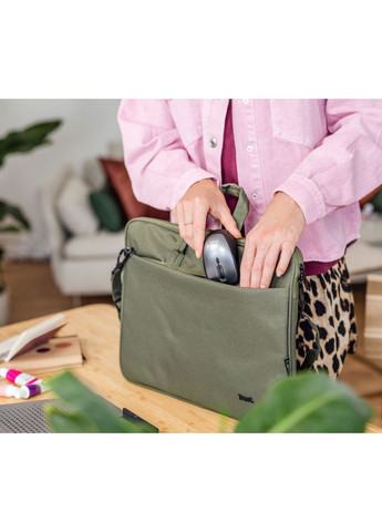 Миша 24549_TRUST Yvi+ Silent ECO, WL, Trust (362712558)