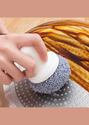 Щітки-мочалки кухонні 3пр/наб 19*16см Home (315745439)