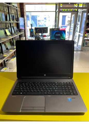 Ноутбук ProBook 650 G1 / 15.6" (1366x768) TN / Intel Core i5-4200M (2 (4) ядра по 2.5 - 3.1 GHz) / 8 GB DDR3 / 480 GB SSD / HP (398131805)