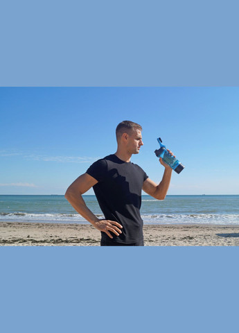 Спортивный шейкер с контейнером 600 мл KXN-1199 с венчиком (A-011820) Casno (308460303)