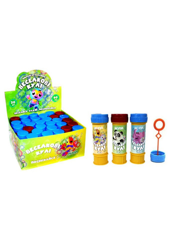 Мыльные пузыри 60мл №288- "НОЛА", цена за 1шт (4820022640017) No Brand (369842191)