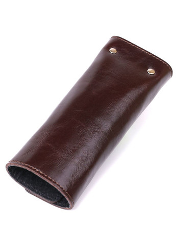 Зручна шкіряна ключниця 16534 Shvigel (331907407)