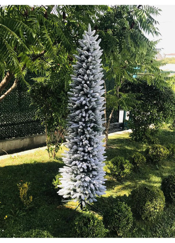 Ёлка литая SGH Альпийская 220 см заснеженная HVOYA (366964093)