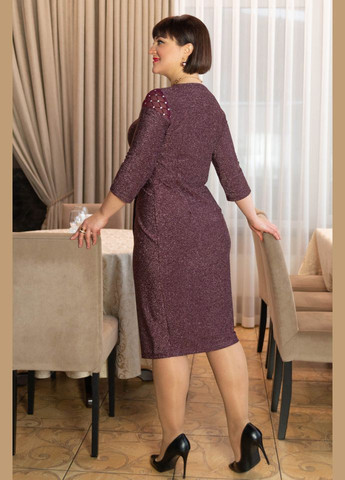 Бордова плаття 142740-3 Alenka Plus