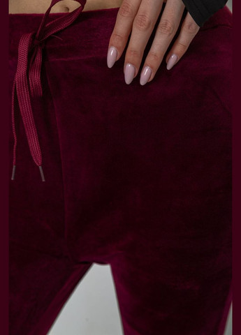 Спорт штани жіночі велюрові Ager 244R5571 (293850064)