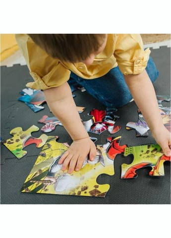 Детские пазлы SUPER МАХИ Marvel "Вместе сильнее" Trefl 41007 24 элемента, с расцветкой No Brand (330605166)