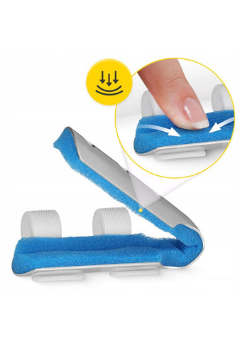 Фиксатор (бандаж) для пальца руки MED 1 шт Size M (P-5905973407403) 4FIZJO (372925192)