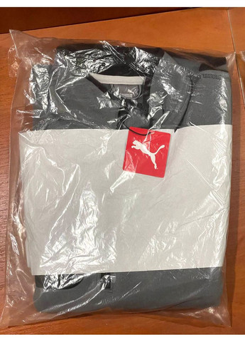 Спортивна кофта на флісі реглан флісак Puma Fleece 1/4 Zip Golf Top (360613464)