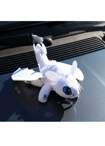 М'яка іграшка прикраса аксесуар із присоскою на скло в машину автомобіль дракон 20 см (478064-Prob) Денна Фурія Unbranded (302287854)