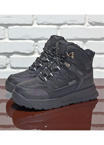 Зимові підліткові дутики термочеревики для підлітка хлопчика на овчині Tom.M (369345647)