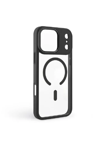 Чохол Unit-C MagCase для Apple iPhone 17 Pro Black + Orange Button Set (ARM90585) ArmorStandart (383569577)