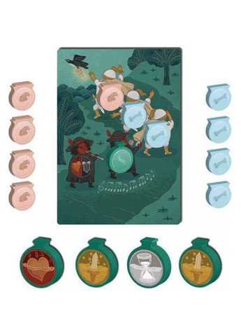 Настольная игра Четыре Темперамента: Делюкс Издание (Four Humours) (укр) ( ) Games7Days CHT001UA (370762495)