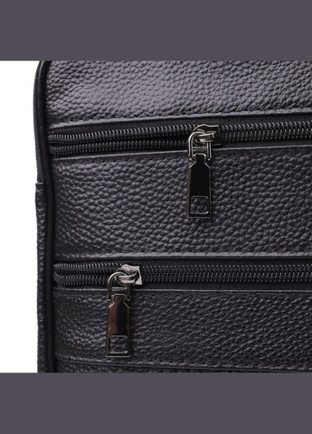 Містка чоловіча сумка з ручкою для перенесення в руці з натуральної шкіри 23023 Vintage (348358922)