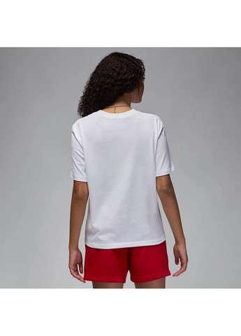 Футболка жіноча Flight Heritage T-Shirt White Air Jordan - (365961665)