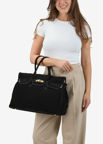 Сумка жіноча замшева тоут велика Tote Regina Notte (357207617)